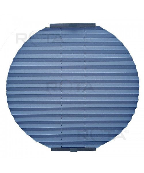 Cortina plisada para ventana redonda - zakup bez okna ROTA