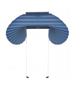 Cortina plisada para ventana redonda - zakup bez okna ROTA