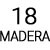 18mm Madera