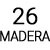 26mm Madera